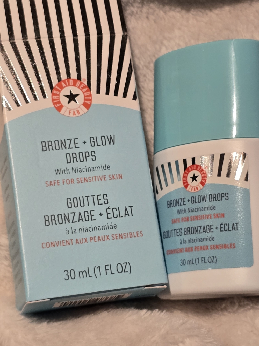 First Aid Beauty Bronze + Glow Drops - 30ml NEW